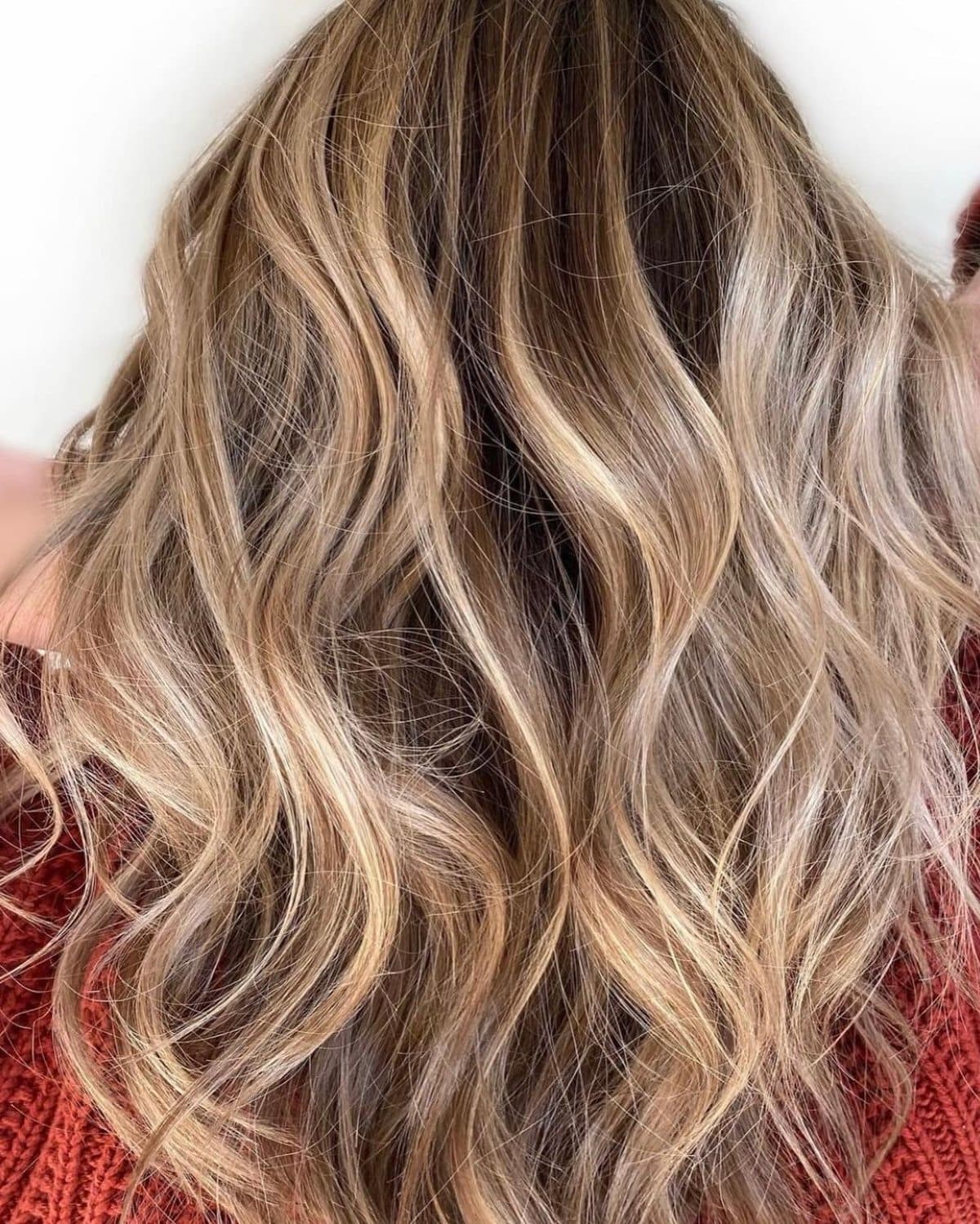 Blonde Highlights & Balayage hair color work by Ari Saraei